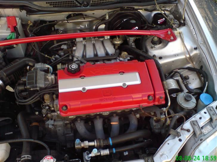 Honda Civic Aerodeck VTi solgt - 5zigen billede 7