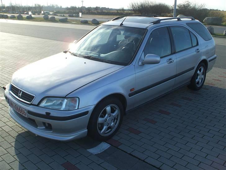 Honda Civic Aerodeck VTi solgt - When i bought it in germany. billede 9