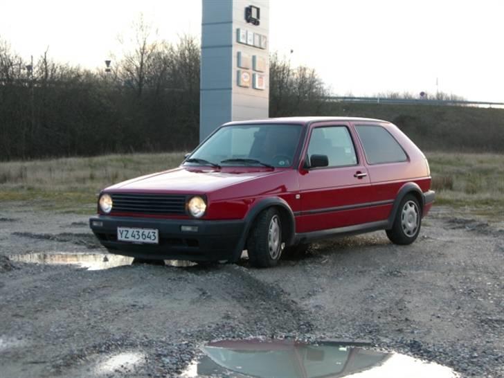 VW golf 2 gti 16v billede 1