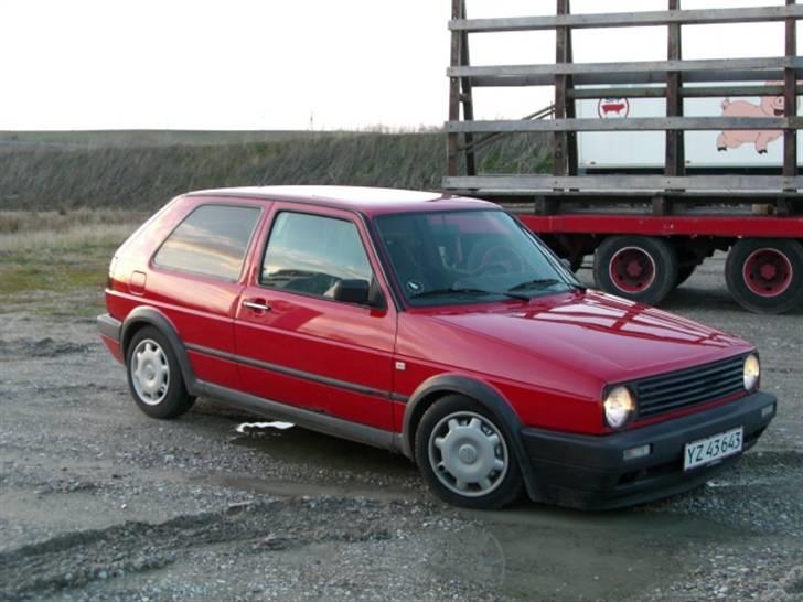 VW golf 2 gti 16v billede 3