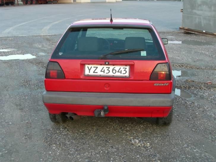 VW golf 2 gti 16v billede 5