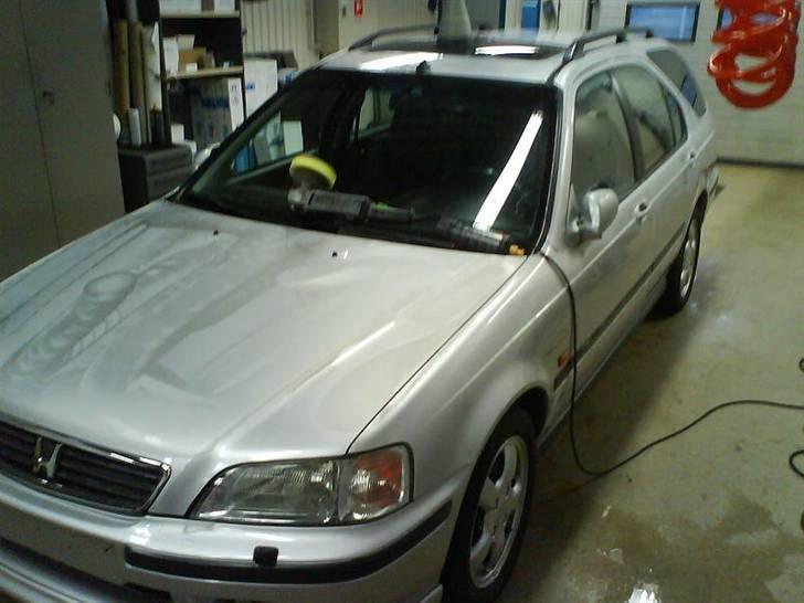 Honda Civic Aerodeck VTi solgt - polish a bit :) billede 13