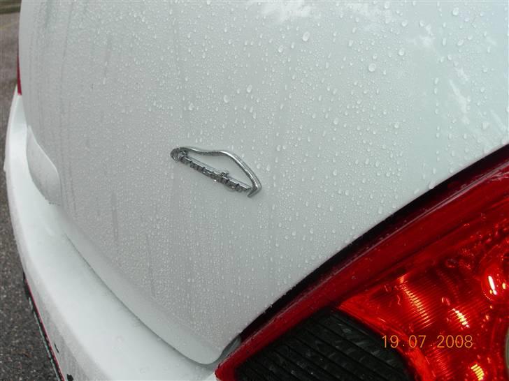 Opel Corsa Sport - irmscher logo billede 13