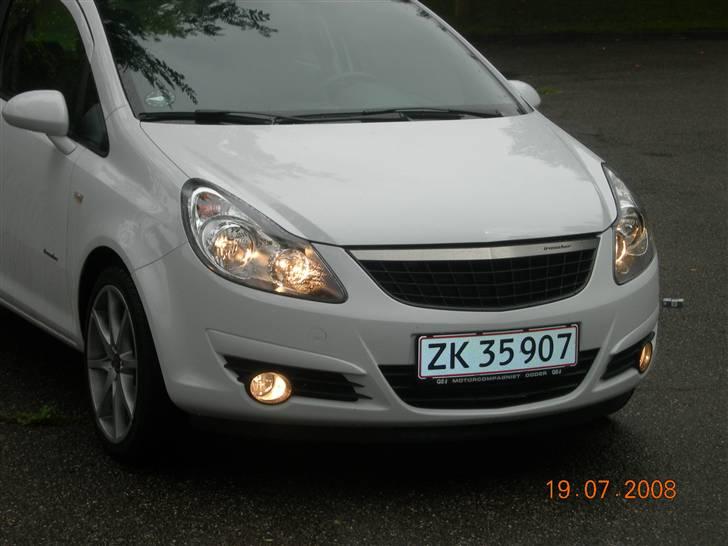 Opel Corsa Sport - Den kan lyse.. ;) billede 19