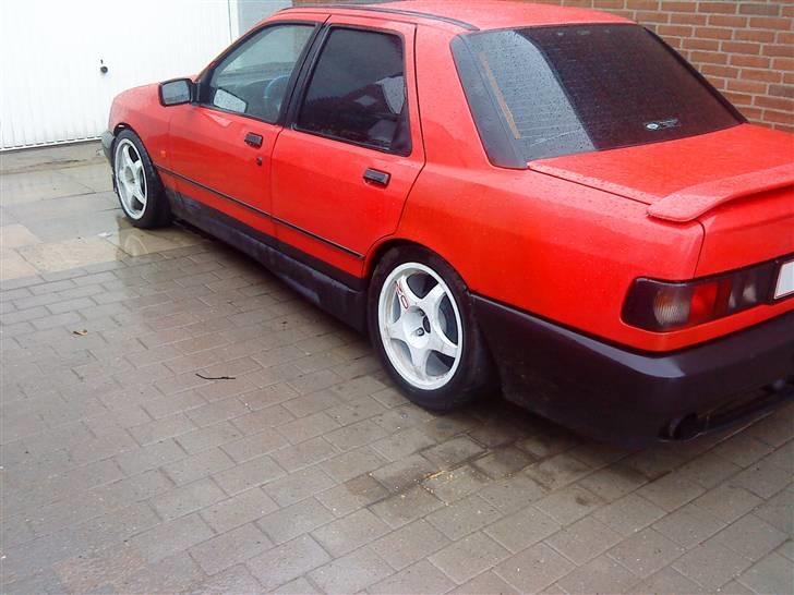 Ford Sierra DOHC - Så kom der 4 x OZ på :D billede 15