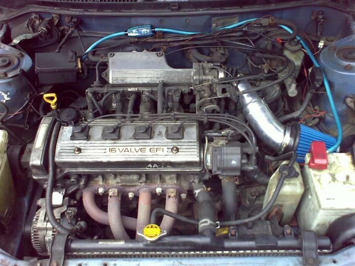 Toyota Corolla Gsi solgt billede 9