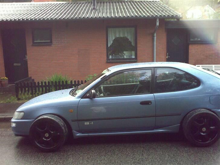 Toyota Corolla Gsi solgt - så kan man da lii få en idé om hvordan det kommer til at se ud :) billede 11