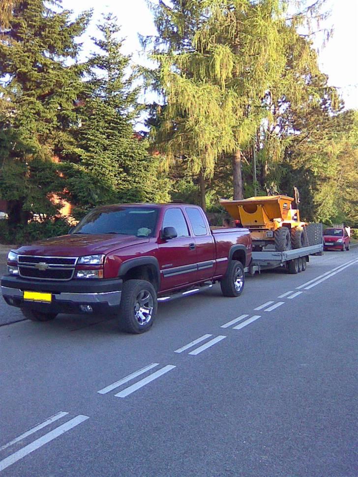 Chevrolet silverado 2500 LT billede 20