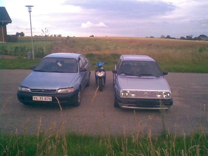 VW golf 2 gti 8v /SOLGT/ - mig og munks biler og peters jogr billede 8