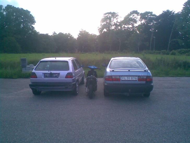 VW golf 2 gti 8v /SOLGT/ - mig og munks biler og peters jogr billede 9