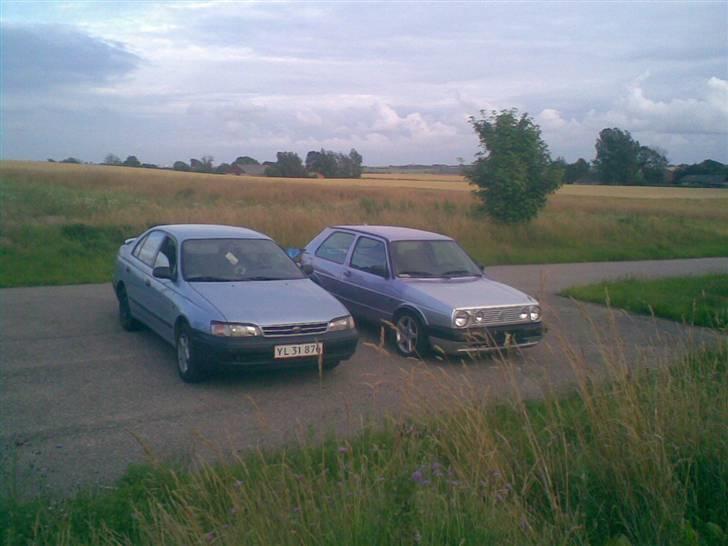 VW golf 2 gti 8v /SOLGT/ - mig og munks biler og peters jogr billede 10