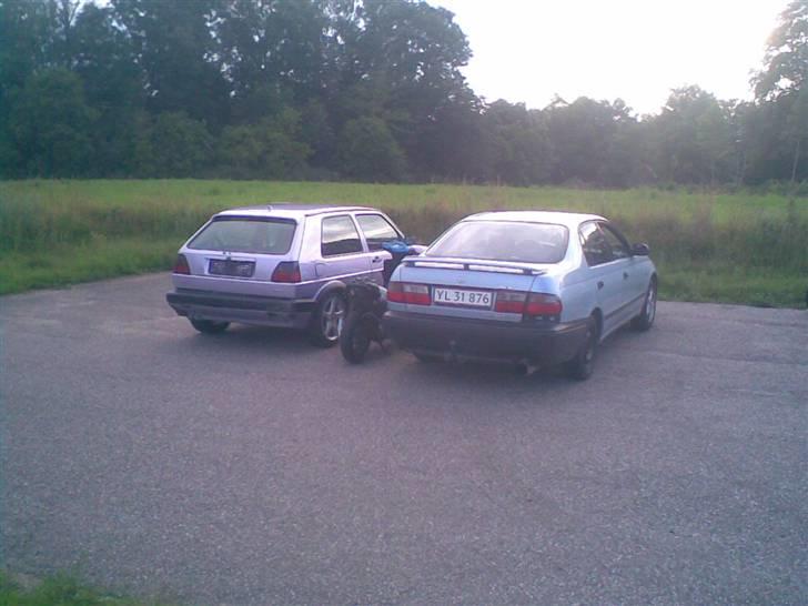 VW golf 2 gti 8v /SOLGT/ - mig og munks biler og peters jogr billede 11
