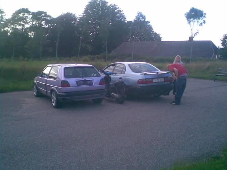 VW golf 2 gti 8v /SOLGT/ - mig og munks biler og peters jogr billede 12