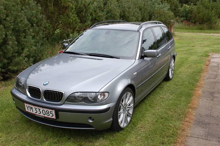 BMW 330D Touring - SOLGT billede 11