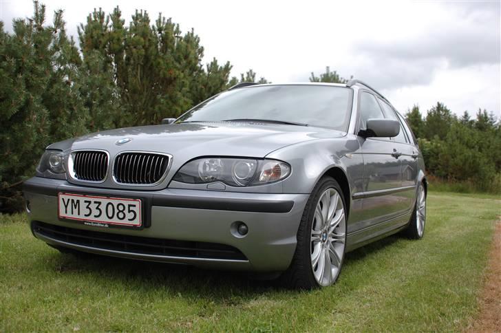 BMW 330D Touring - SOLGT billede 12