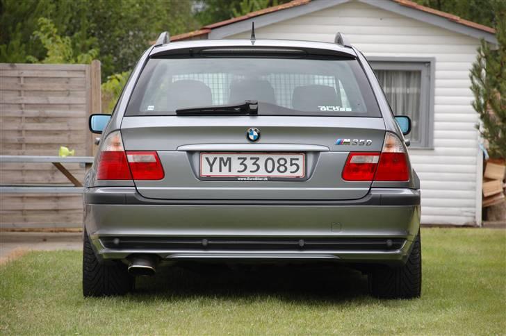 BMW 330D Touring - SOLGT billede 13