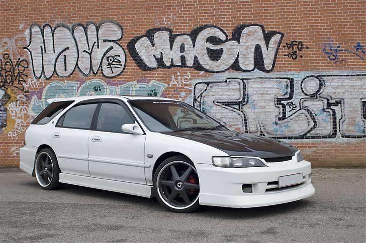 Honda Accord US Wagon SiR - Billede taget d. 2/2-2009 billede 1