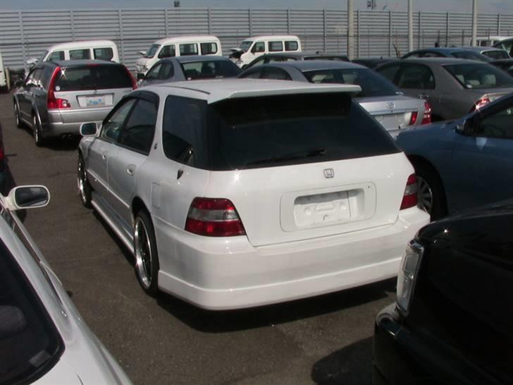 Honda Accord US Wagon SiR - Klar til at komme ombord i Japan billede 9