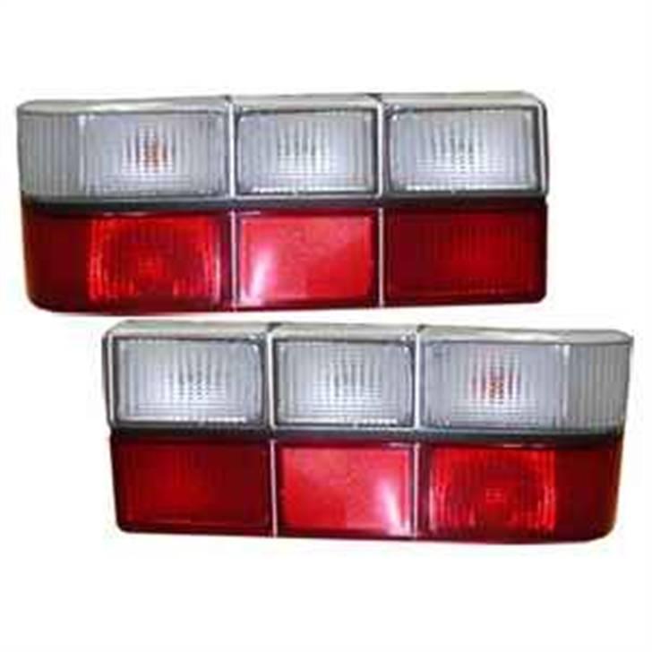 Volvo 240 GL R.I.P. - Så fandt jeg dem endelig, mine nye baglygter, av de var peberet billede 9