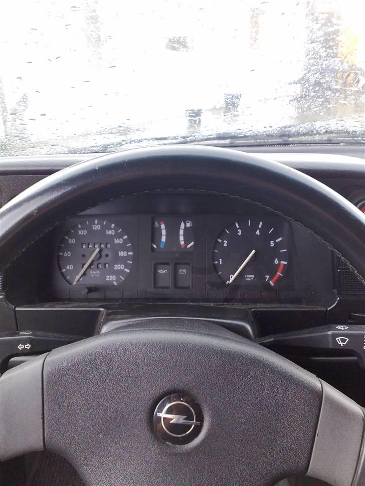 Opel kadett  cabri *solgt* billede 5