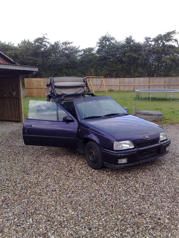 Opel kadett  cabri *solgt* billede 10