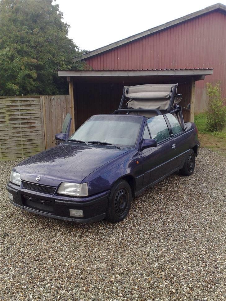 Opel kadett  cabri *solgt* billede 12
