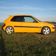 Citroën saxo vts solgt