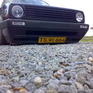 VW Golf 2 GTD -Byttet-