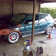 VW golf III gtd-R opbygning