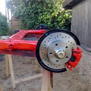 VW golf III gtd-R opbygning