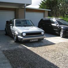 VW golf 1 cabriolet  solgt