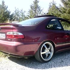 Honda civic 1.5 lsi coupé - bytte/til salg