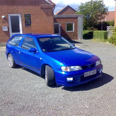 Nissan Almera 2.0GTI solgt