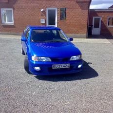 Nissan Almera 2.0GTI solgt