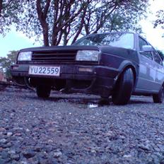 VW Golf ll (Skrottet)