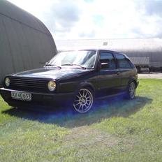 VW Golf 2 Solgt 