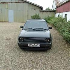 VW Golf 2 Solgt 