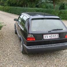 VW Golf 2 Solgt 