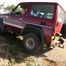 Toyota Land Cruiser LJ70 *SOLGT*