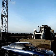 Nissan Silvia S13 LagMaster 2000 - solgt