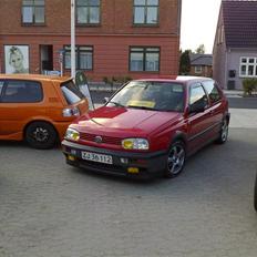 VW Golf 3 GTD BYTTET