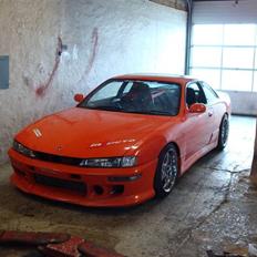 Nissan Silvia S14. Drift (Solgt)