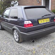 VW Golf 2 GTD -Byttet-