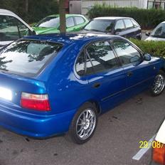 Toyota corolla  5 d.  SOLGT