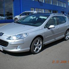 Peugeot 407 2,0 HDI SW SOLGT!