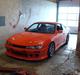 Nissan Silvia S14. Drift (Solgt)