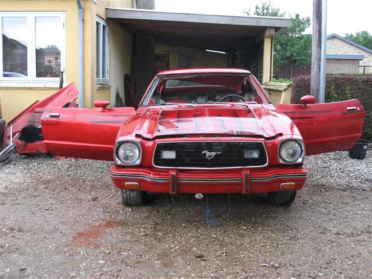 Ford mustang*SOLGT* billede 12