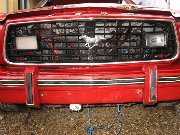 Ford mustang*SOLGT* billede 13