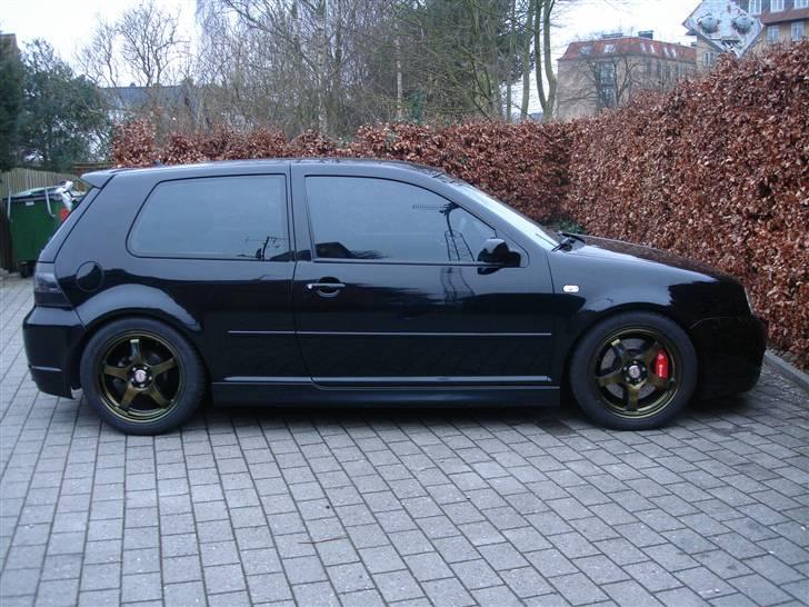 VW 4 gti  r32 fmj  SOLGT. billede 9