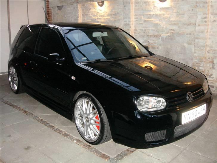 VW 4 gti  r32 fmj  SOLGT. billede 10